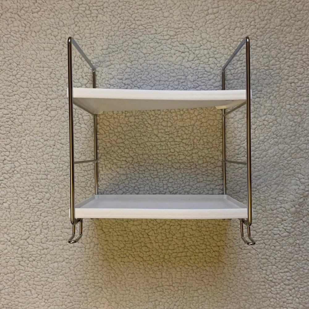 White Amazon essentials organizer